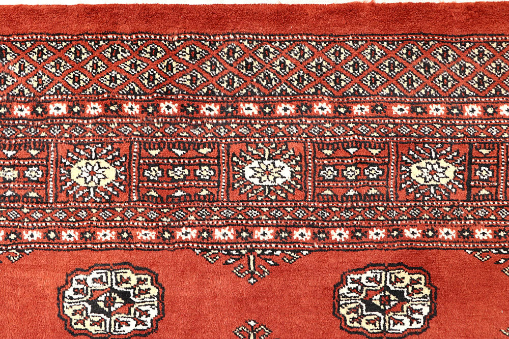 Tomato Bokhara 5' 7 x 8' - No. 60608 - ALRUG Rug Store