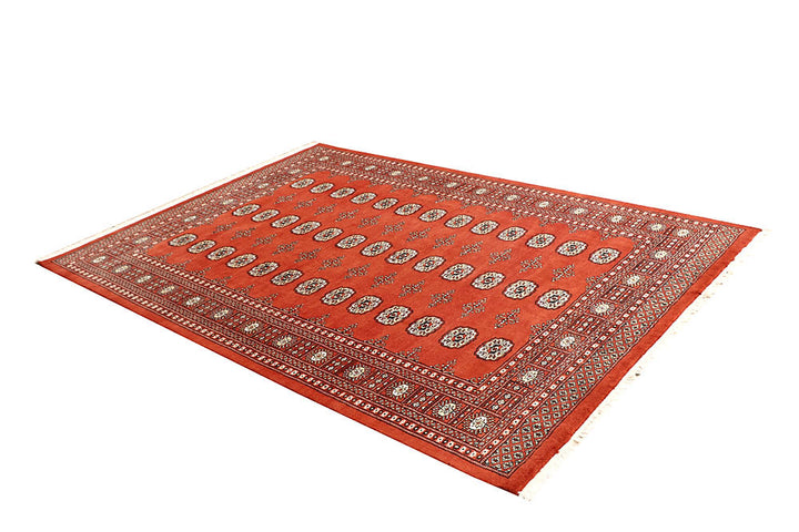 Tomato Bokhara 5' 7 x 8' - No. 60608 - ALRUG Rug Store