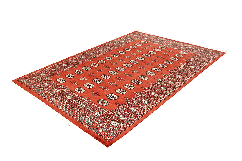 Tomato Bokhara 5' 7 x 8' - No. 60608 - ALRUG Rug Store