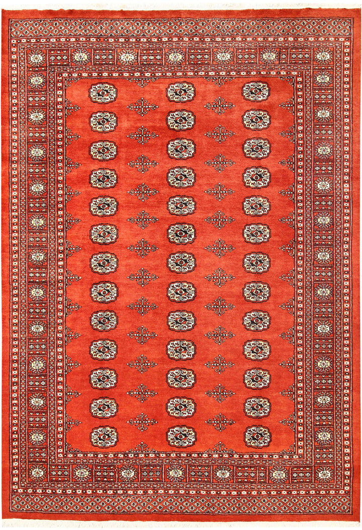 Tomato Bokhara 5' 7 x 8' - No. 60608 - ALRUG Rug Store