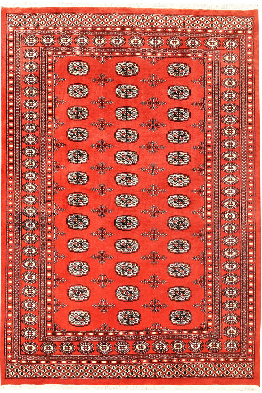 Bokhara 5' 7 x 8' 1 - No. 60609 - ALRUG Rug Store
