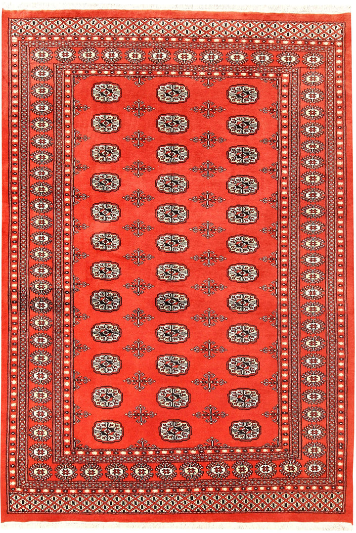 Bokhara 5' 7 x 8' 1 - No. 60609 - ALRUG Rug Store