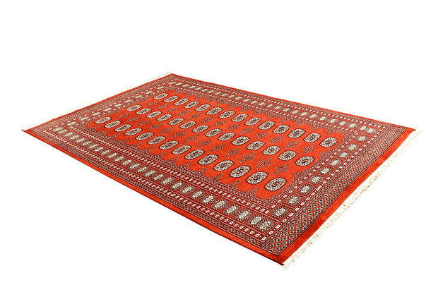 Orange Red Bokhara 5' 5 x 8' 4 - No. 60610 - ALRUG Rug Store