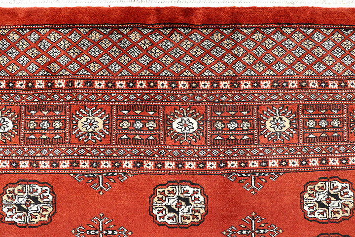 Orange Red Bokhara 5' 7 x 8' 2 - No. 60612 - ALRUG Rug Store
