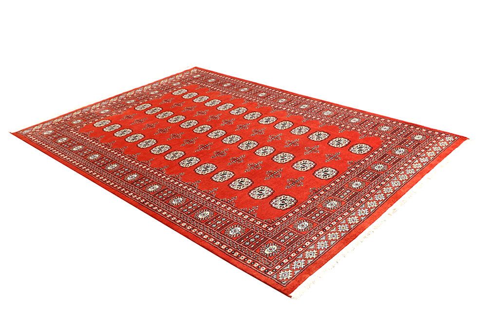 Bokhara 5' 7 x 7' 9 - No. 60613 - ALRUG Rug Store