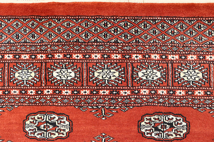 Orange Red Bokhara 5' 8 x 7' 3 - No. 60614 - ALRUG Rug Store