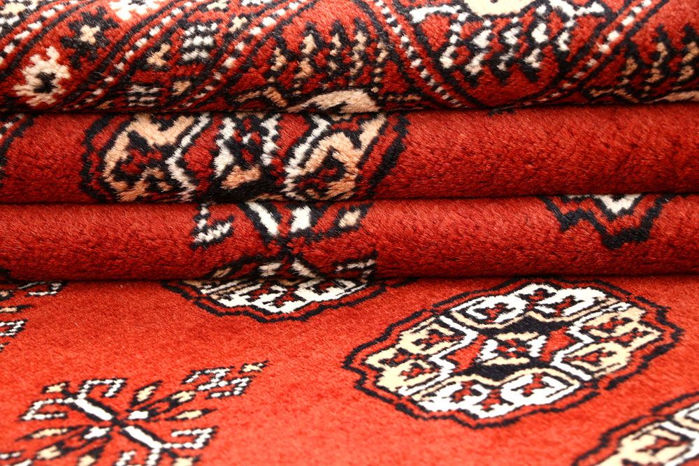 Bokhara 5' 6 x 8' 2 - No. 60615 - ALRUG Rug Store