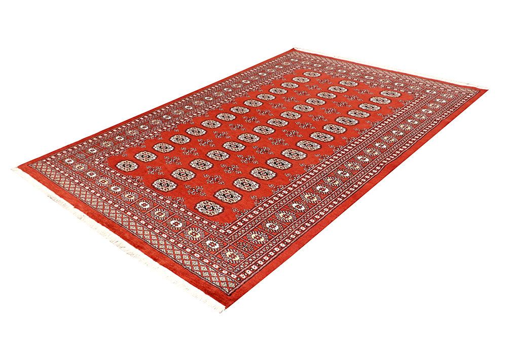 Bokhara 5' 6 x 8' 2 - No. 60615 - ALRUG Rug Store