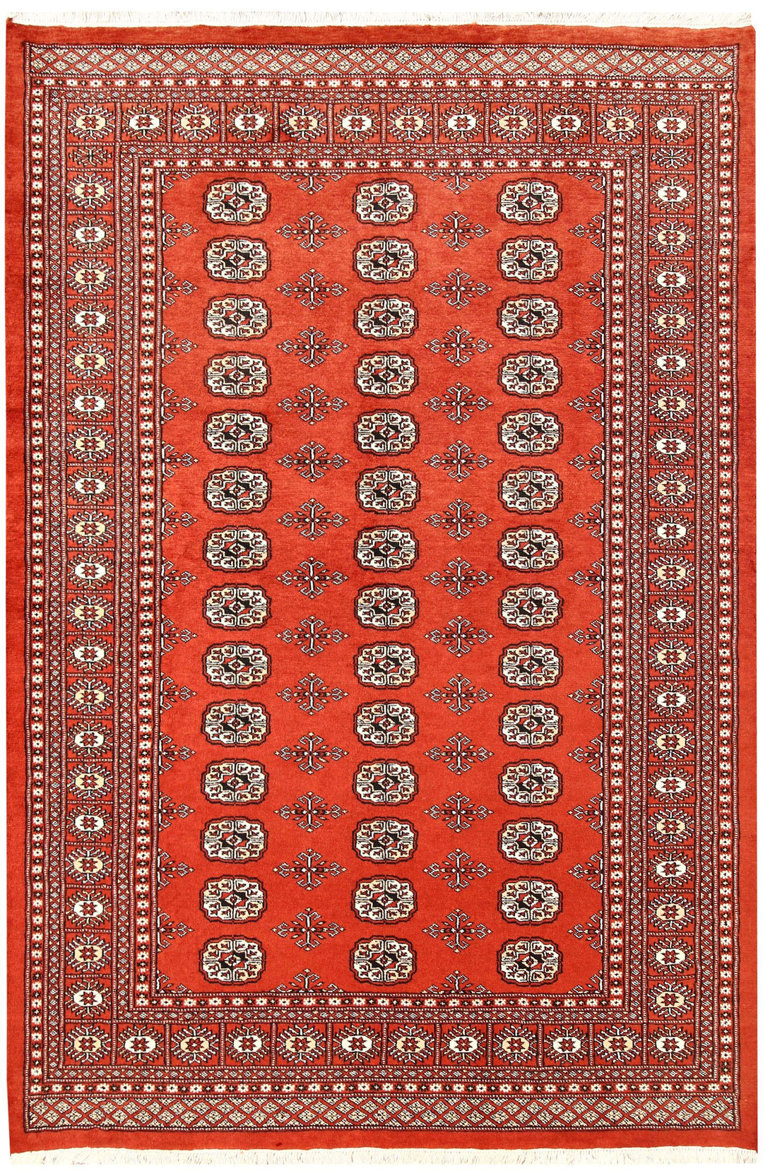 Bokhara 5' 6 x 8' 2 - No. 60615 - ALRUG Rug Store
