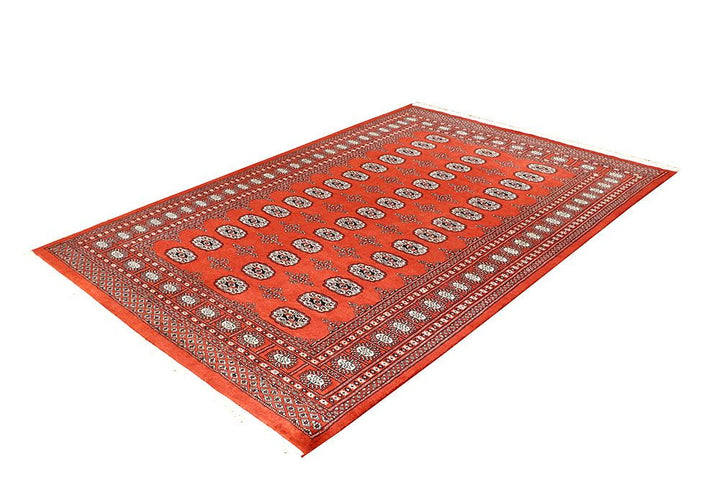 Bokhara 5' 6 x 8' 1 - No. 60618 - ALRUG Rug Store
