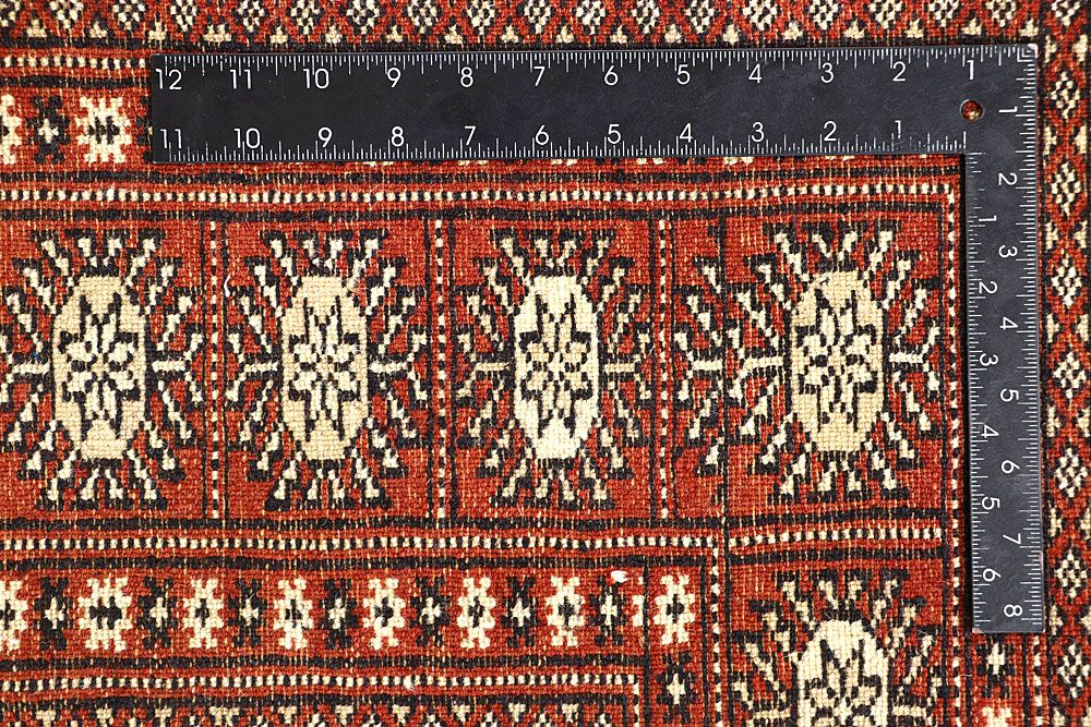 Bokhara 5' 6 x 8' 1 - No. 60618 - ALRUG Rug Store