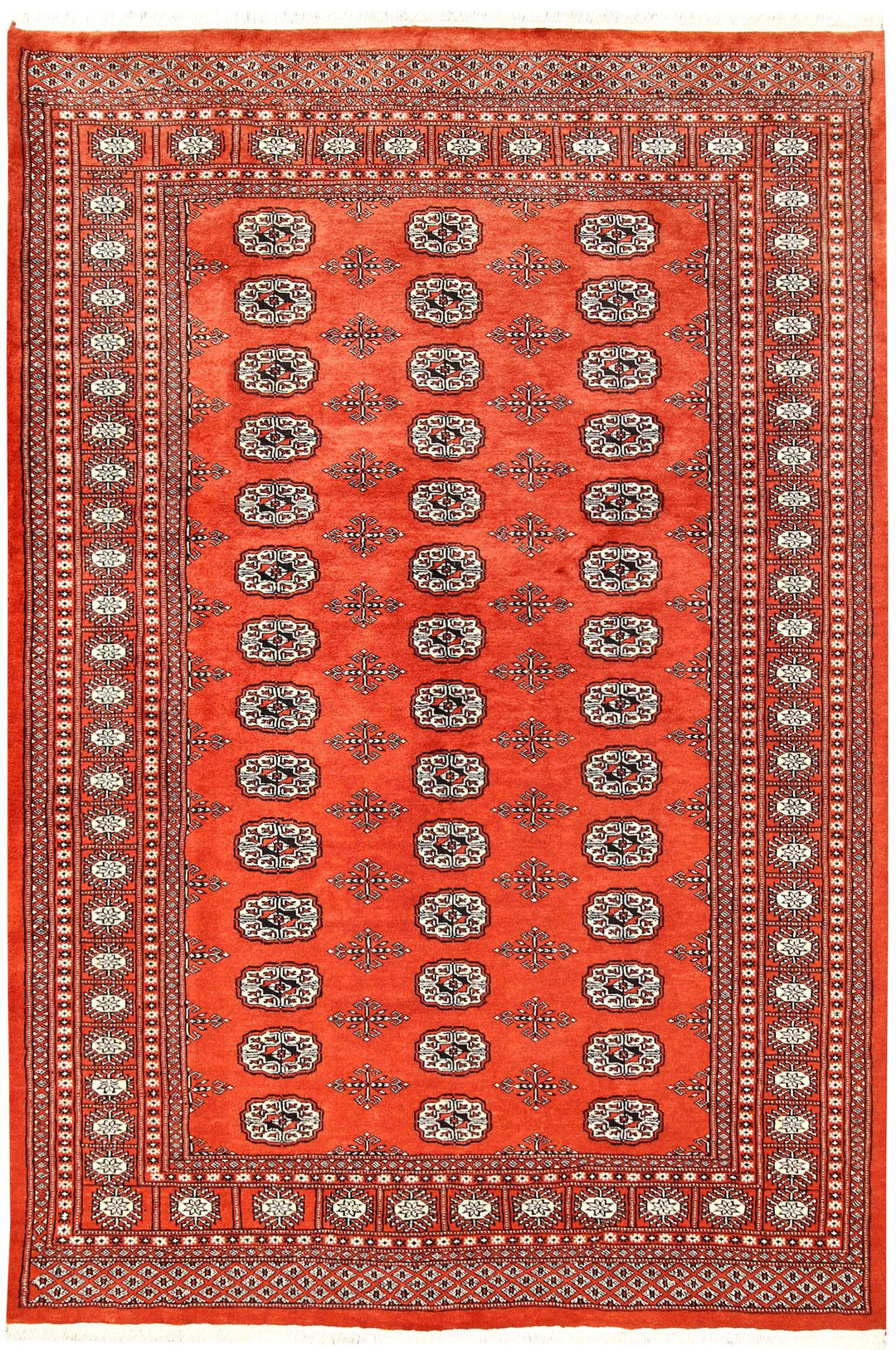 Bokhara 5' 6 x 8' 1 - No. 60618 - ALRUG Rug Store
