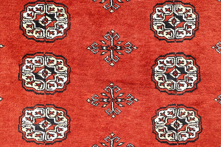 Bokhara 5' 7 x 7' 10 - No. 60620 - ALRUG Rug Store