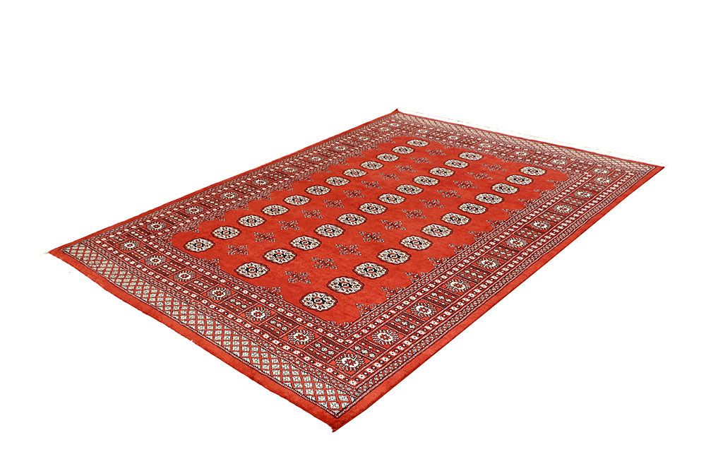 Bokhara 5' 7 x 7' 10 - No. 60620 - ALRUG Rug Store