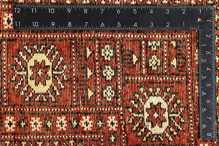 Bokhara 5' 7 x 7' 10 - No. 60620 - ALRUG Rug Store