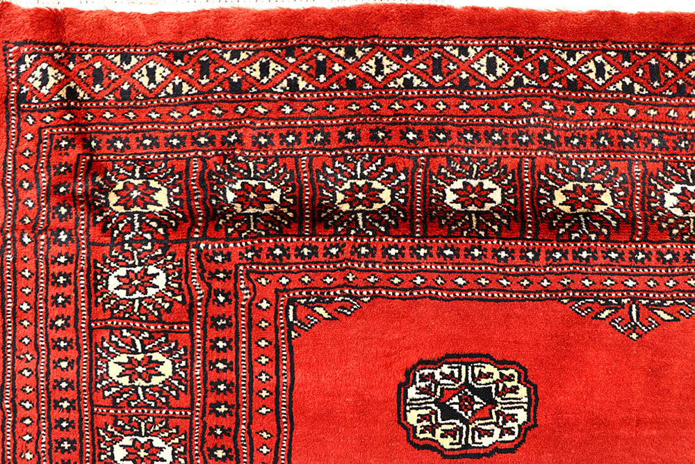 Orange Red Bokhara 5' 7 x 8' 11 - No. 60621 - ALRUG Rug Store