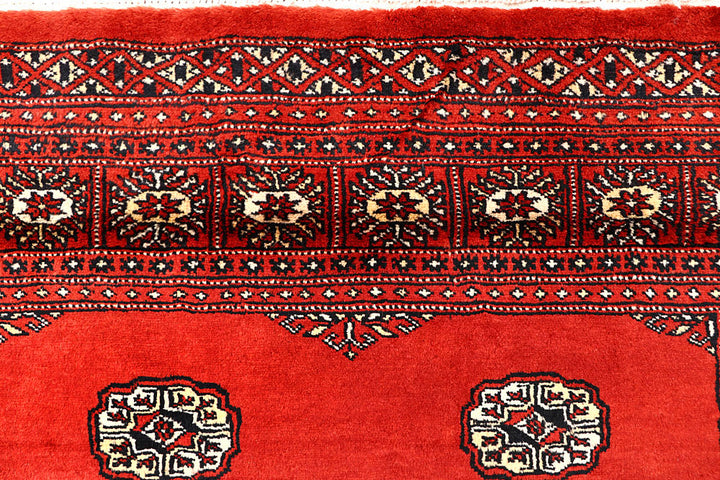 Orange Red Bokhara 5' 7 x 8' 11 - No. 60621 - ALRUG Rug Store