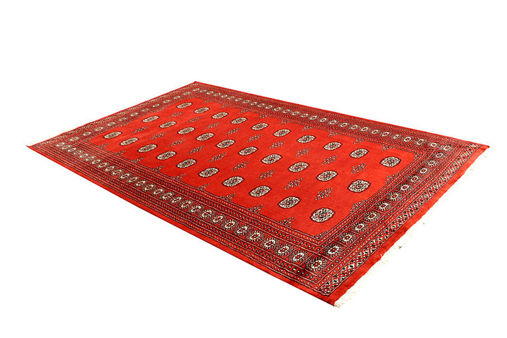 Orange Red Bokhara 5' 7 x 8' 11 - No. 60621 - ALRUG Rug Store