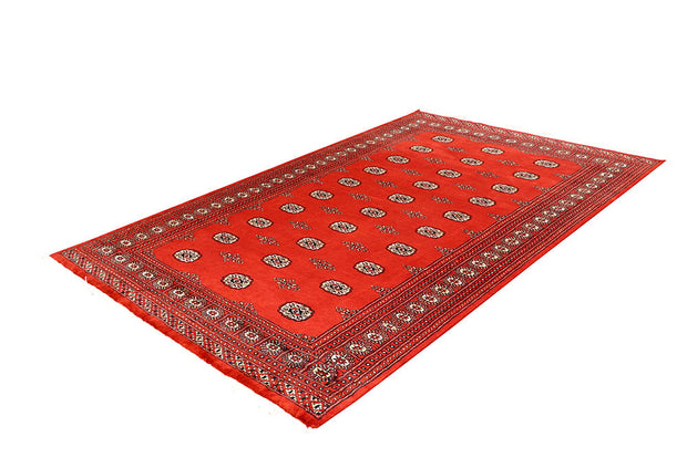 Orange Red Bokhara 5' 7 x 8' 11 - No. 60621 - ALRUG Rug Store