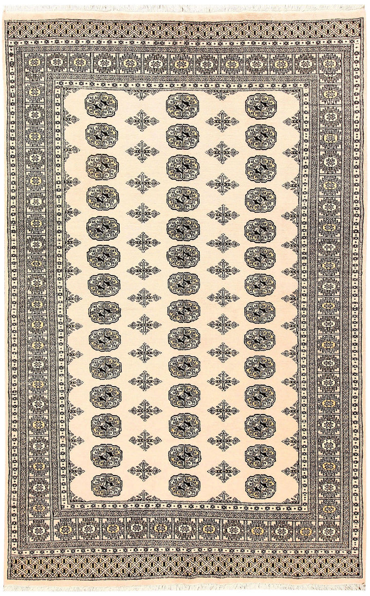 Bokhara 5' 6 x 8' 6 - No. 60628 - ALRUG Rug Store