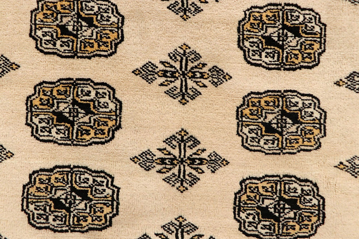 Bisque Bokhara 5' 5 x 8' - No. 60629 - ALRUG Rug Store