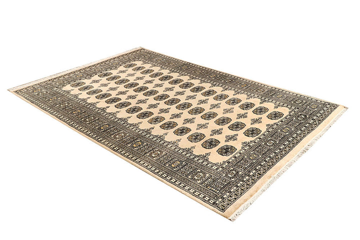 Bisque Bokhara 5' 5 x 8' - No. 60629 - ALRUG Rug Store