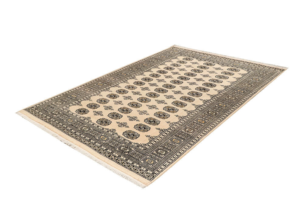 Bisque Bokhara 5' 5 x 8' - No. 60629 - ALRUG Rug Store
