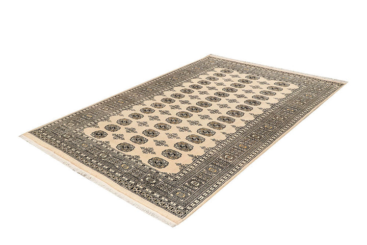 Bisque Bokhara 5' 5 x 8' - No. 60629 - ALRUG Rug Store
