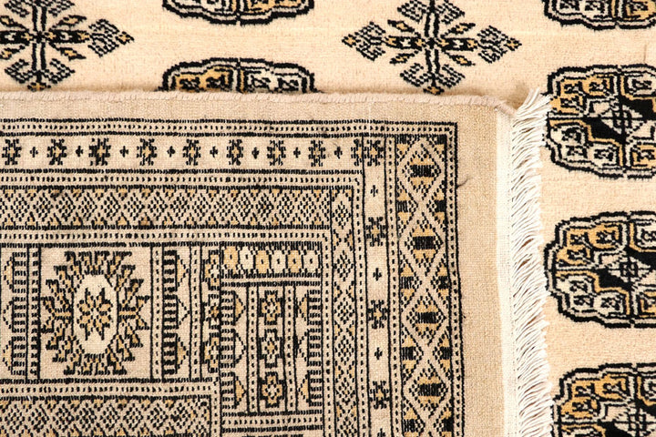 Bisque Bokhara 5' 5 x 8' - No. 60629 - ALRUG Rug Store