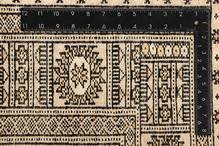Bisque Bokhara 5' 5 x 8' - No. 60629 - ALRUG Rug Store