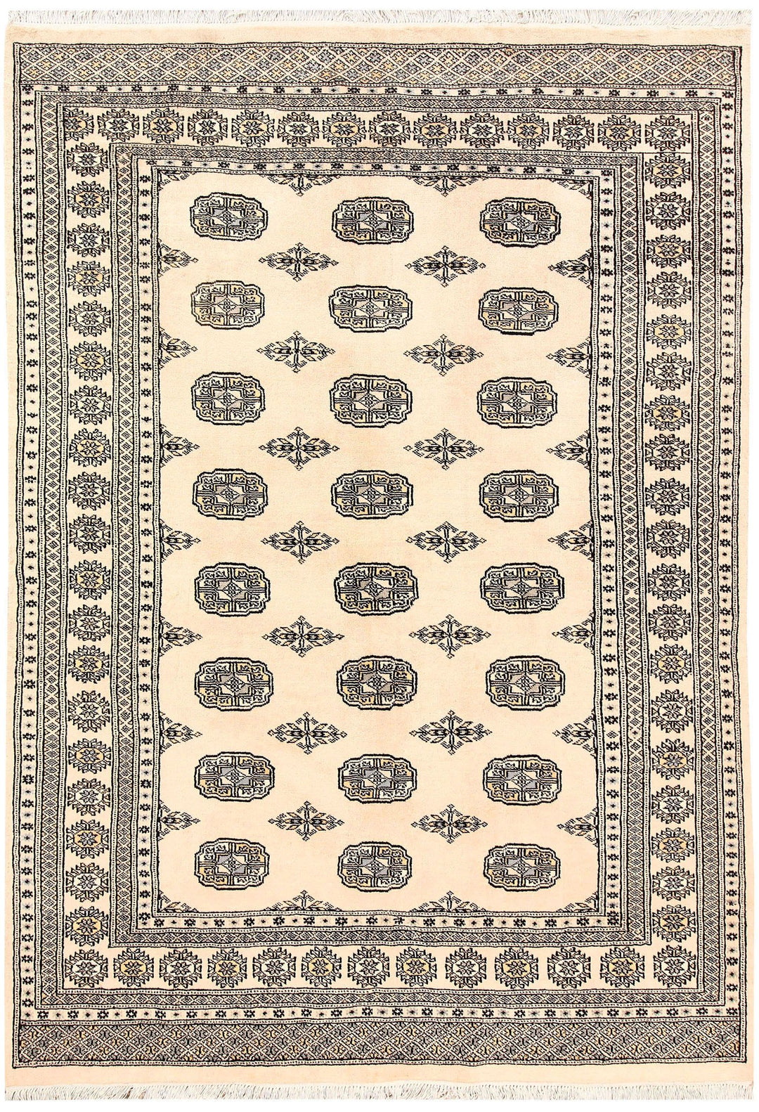 Bokhara 5' 6 x 7' 10 - No. 60632 - ALRUG Rug Store