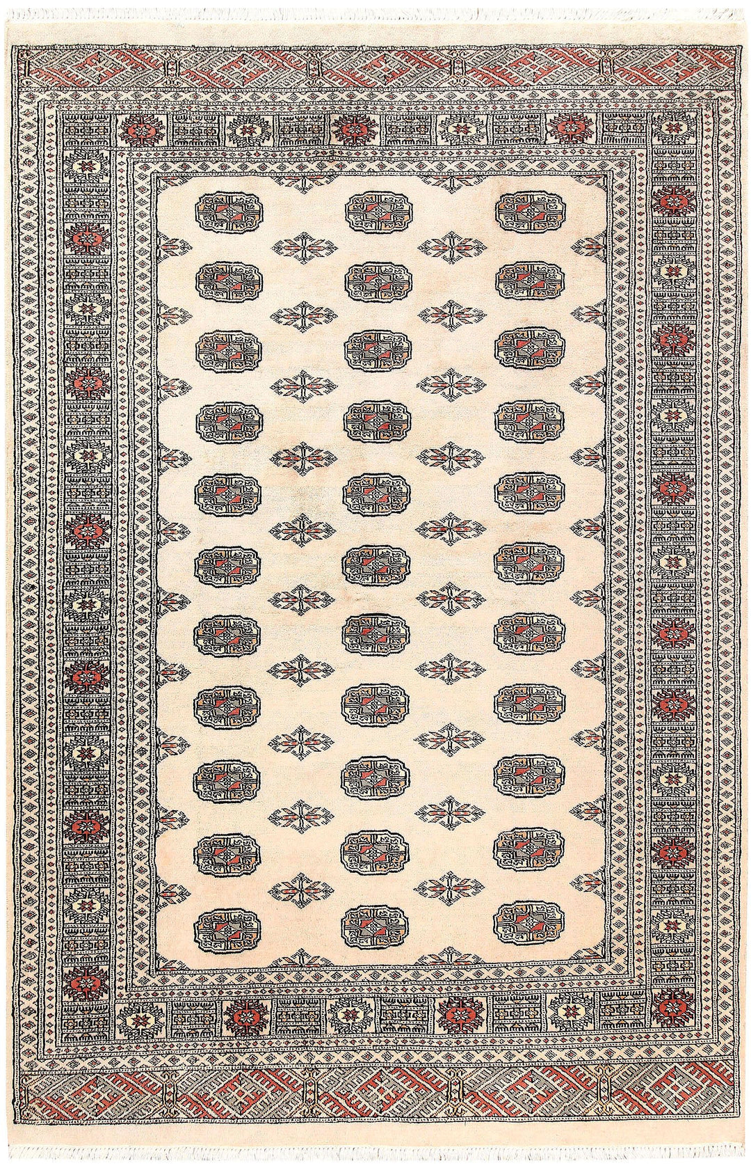 Bokhara 5' 6 x 8' 2 - No. 60633 - ALRUG Rug Store