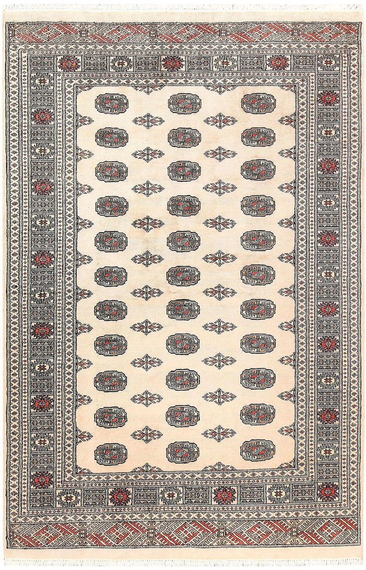 Bokhara 5' 6 x 8' 2 - No. 60633 - ALRUG Rug Store
