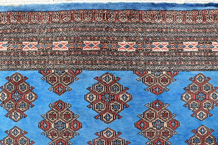 Cornflower Blue Jaldar 5' 9 x 8' - No. 60639 - ALRUG Rug Store