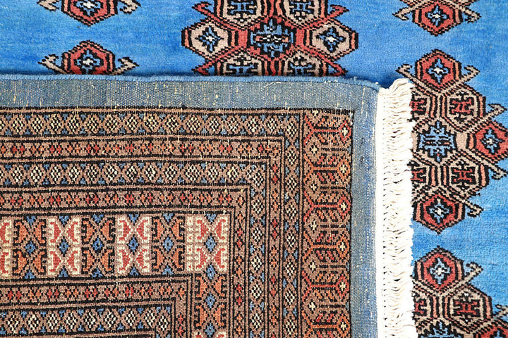 Cornflower Blue Jaldar 5'  9" x 8' " - No. QA53280