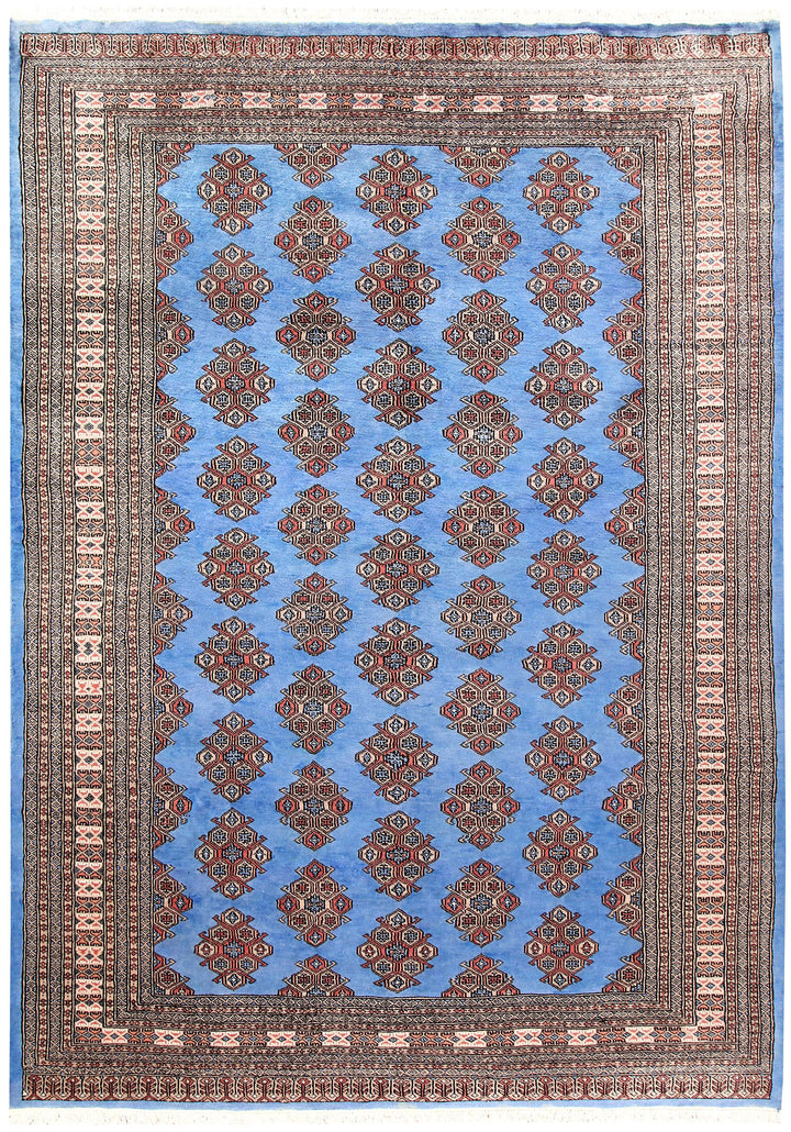 Cornflower Blue Jaldar 5'  9" x 8' " - No. QA53280