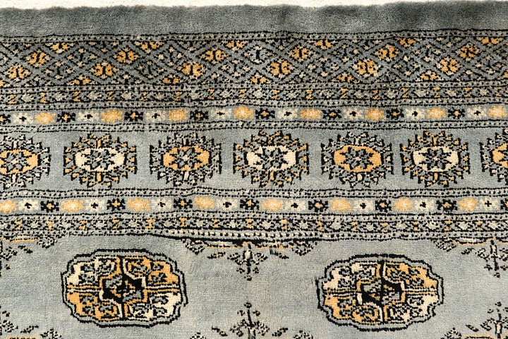 Silver Bokhara 5' 5 x 8' 6 - No. 60645 - ALRUG Rug Store