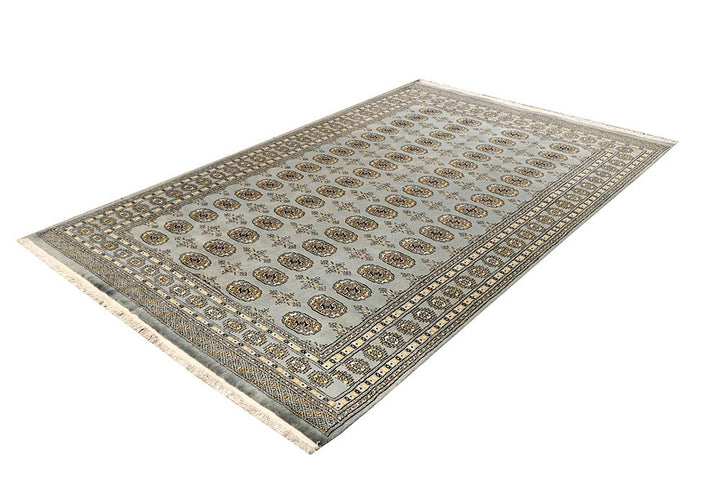 Silver Bokhara 5' 5 x 8' 6 - No. 60645 - ALRUG Rug Store