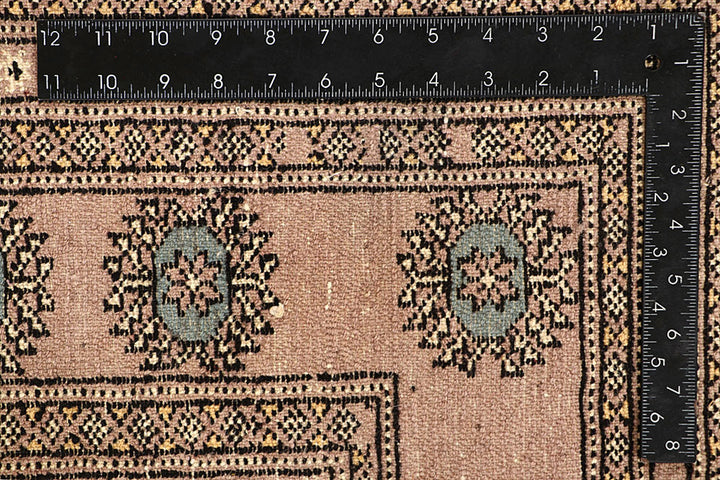 Antique White Bokhara 5' 9 x 8' 10 - No. 60650 - ALRUG Rug Store