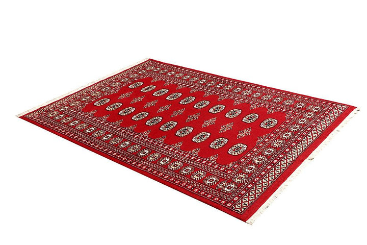Bokhara 4' 6 x 6' 7 - No. 60652 - ALRUG Rug Store