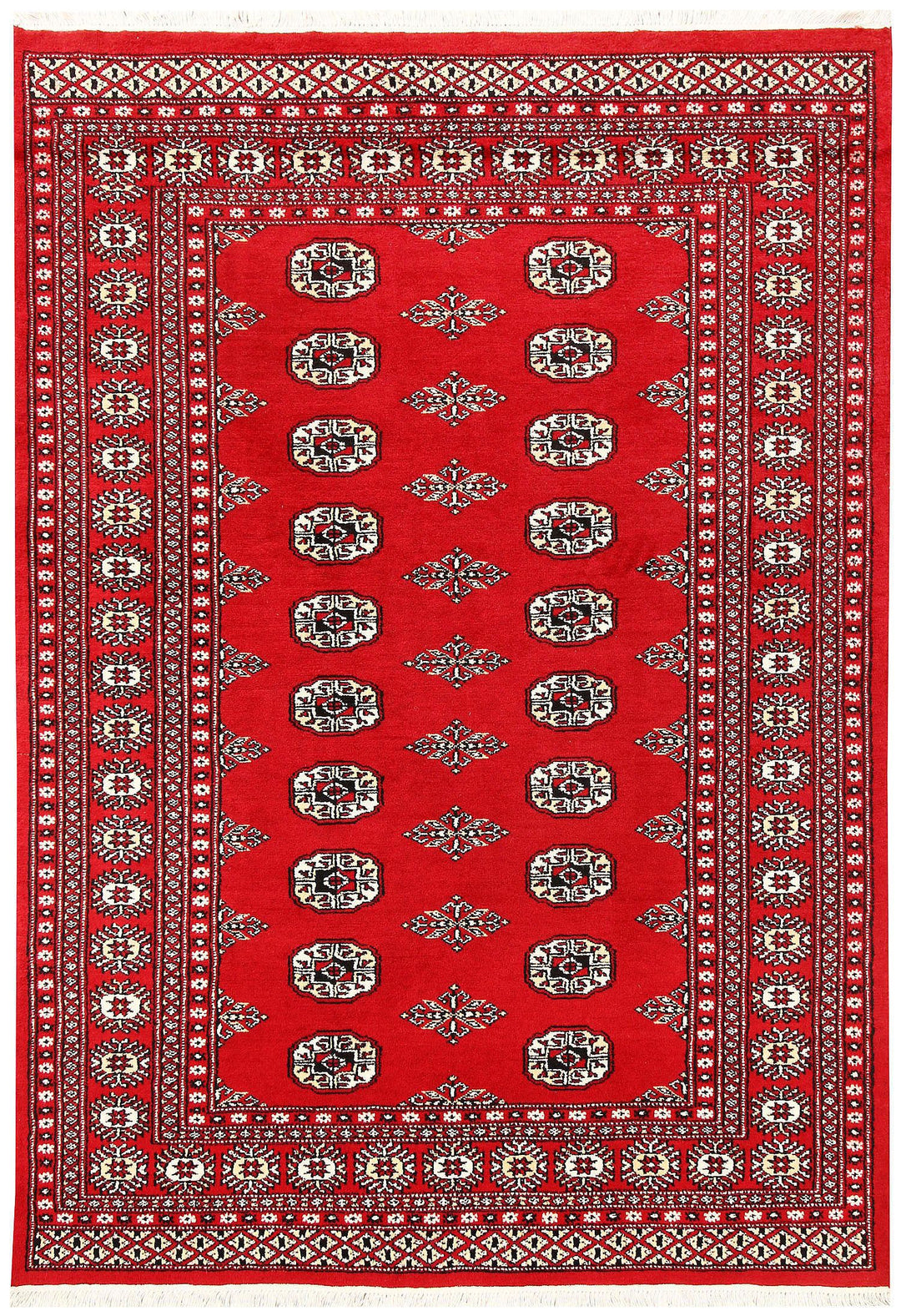 Bokhara 4' 6 x 6' 7 - No. 60652 - ALRUG Rug Store