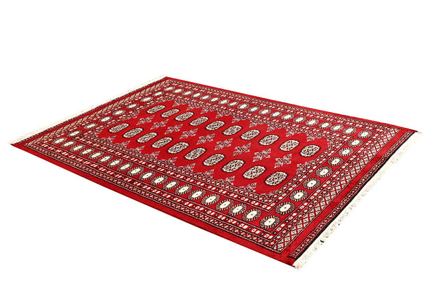Red Bokhara 4' 8 x 6' 7 - No. 60655 - ALRUG Rug Store