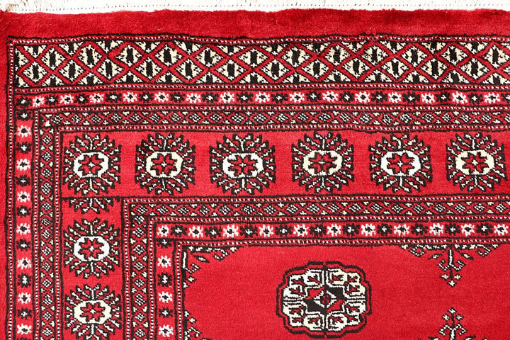 Bokhara 4' 7 x 6' 8 - No. 60657 - ALRUG Rug Store