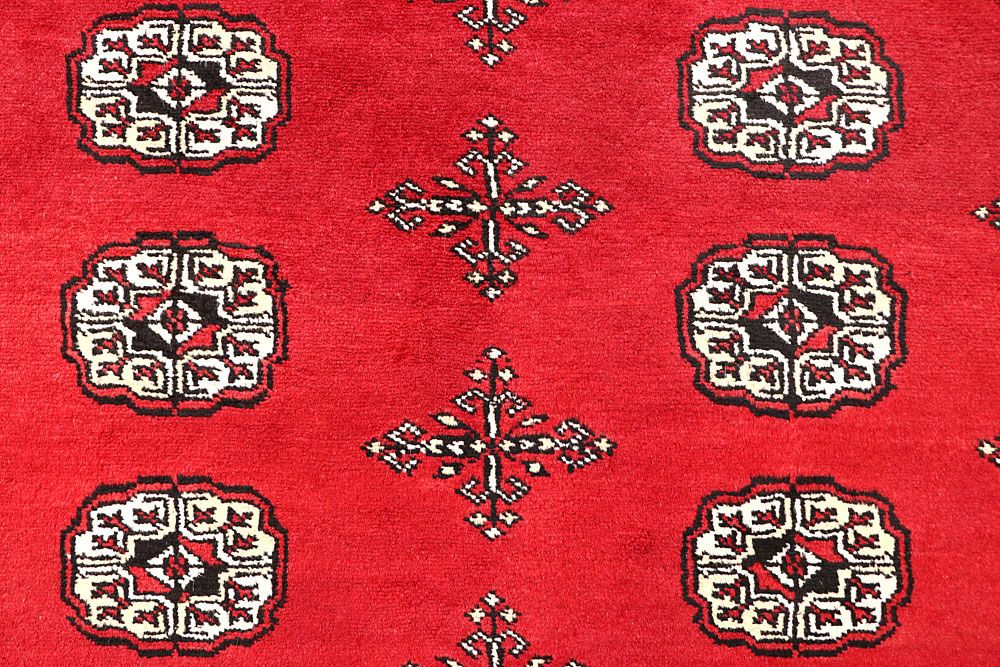 Bokhara 4' 7 x 6' 8 - No. 60657 - ALRUG Rug Store