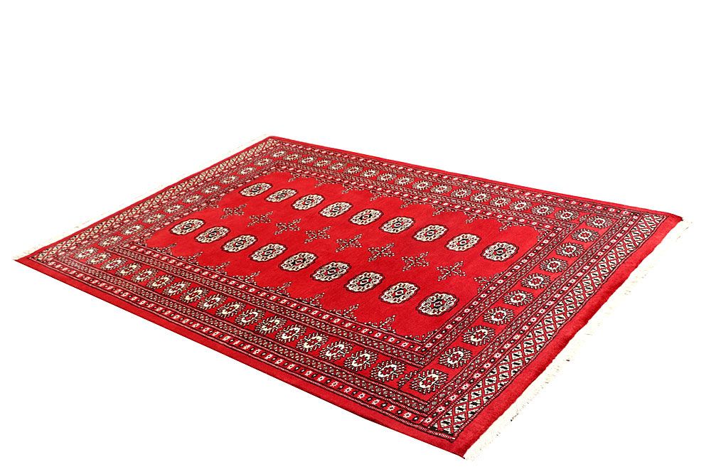 Bokhara 4' 7 x 6' 8 - No. 60657 - ALRUG Rug Store