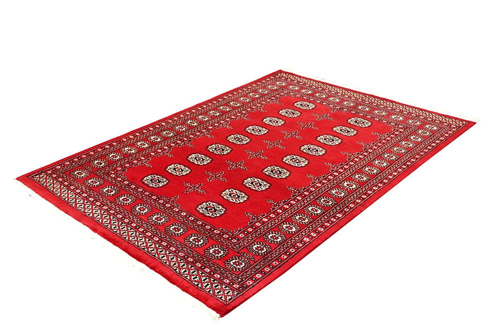Bokhara 4' 7 x 6' 8 - No. 60657 - ALRUG Rug Store