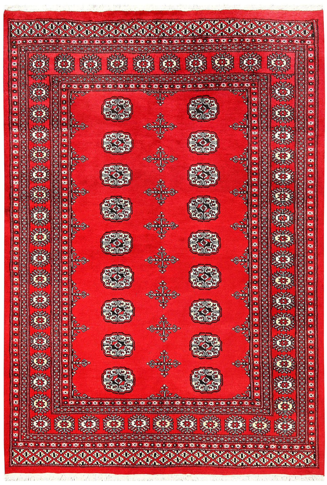 Bokhara 4' 7 x 6' 8 - No. 60657 - ALRUG Rug Store