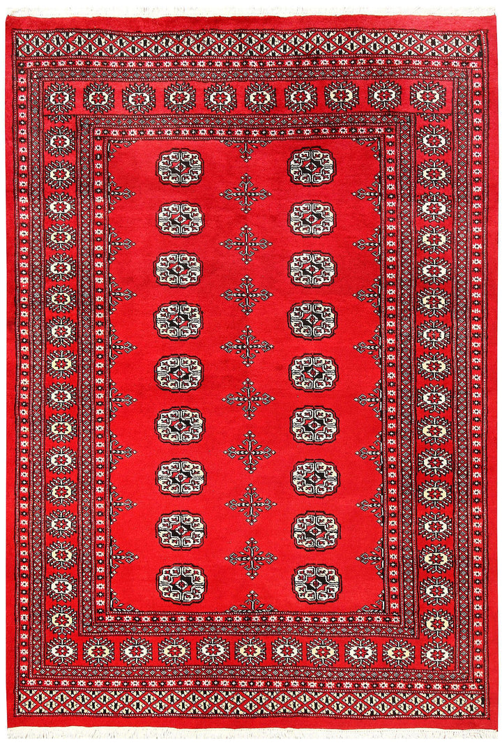 Bokhara 4' 7 x 6' 8 - No. 60657 - ALRUG Rug Store