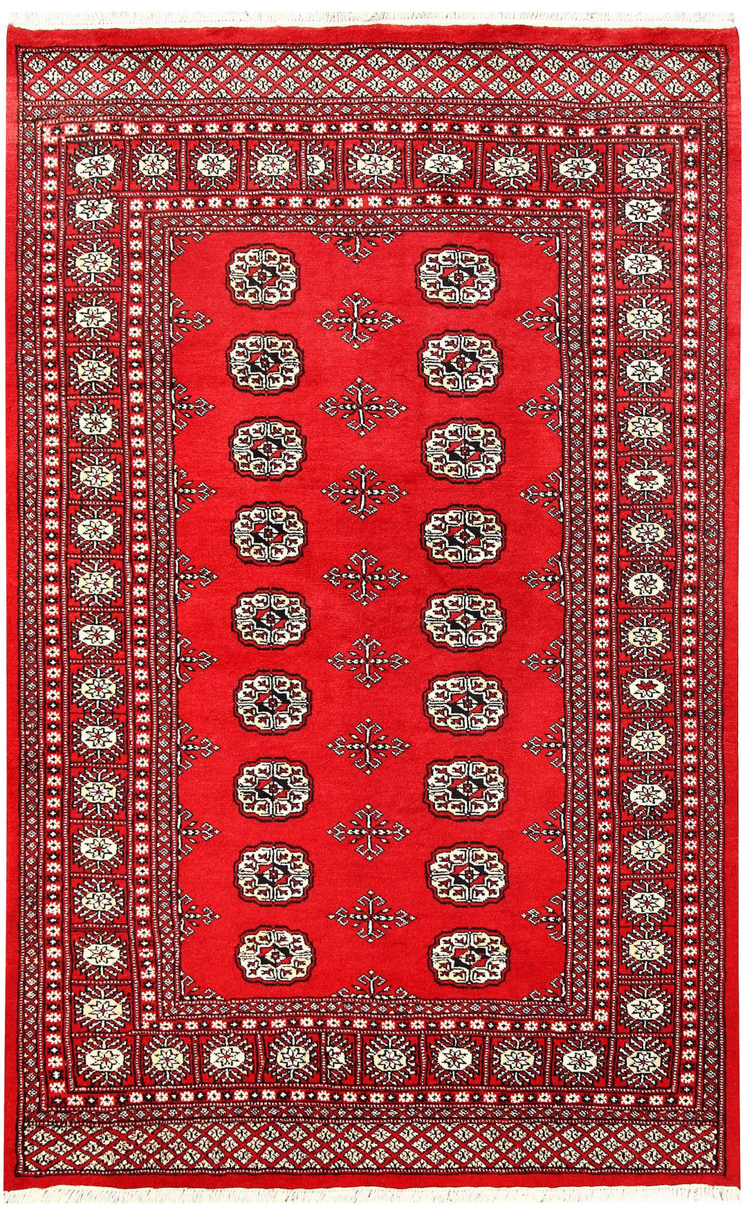 Bokhara 4' 5 x 6' 11 - No. 60660 - ALRUG Rug Store