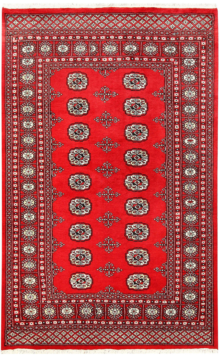 Bokhara 4' 5 x 6' 11 - No. 60660 - ALRUG Rug Store